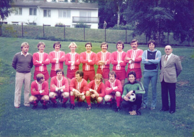 1. Mannschaft 1978 / 79