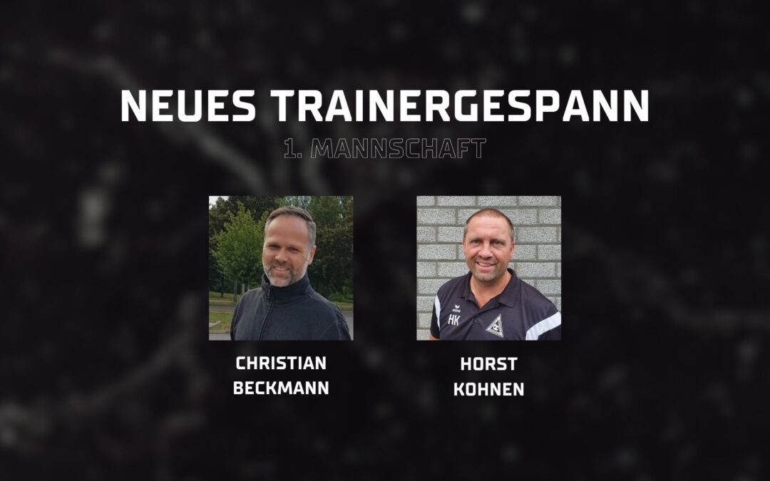 Neuer Trainerstab beim VfL 05 Aachen