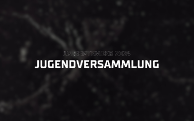 Jugendversammlung am 19.09.2024