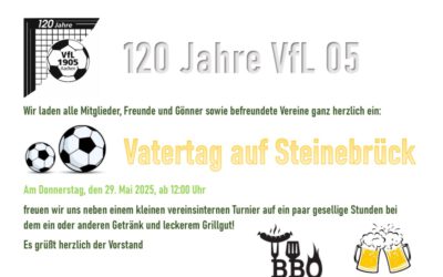 Vatertag auf Steinebrück