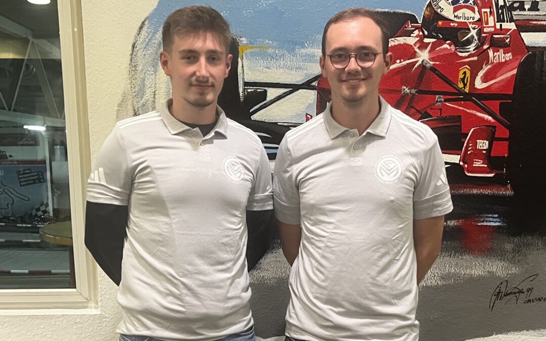 C-Lizenz für Jason Haelewyn & Oliver Hirschfeld