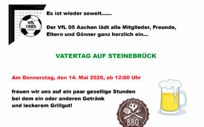 Vatertag auf Steinebrück!