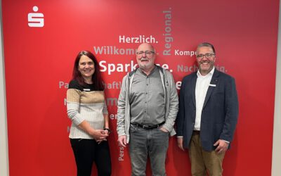 Spende der Sparkasse Aachen