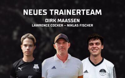 Neues Trainerteam – Willkommen zurück, Dirk!